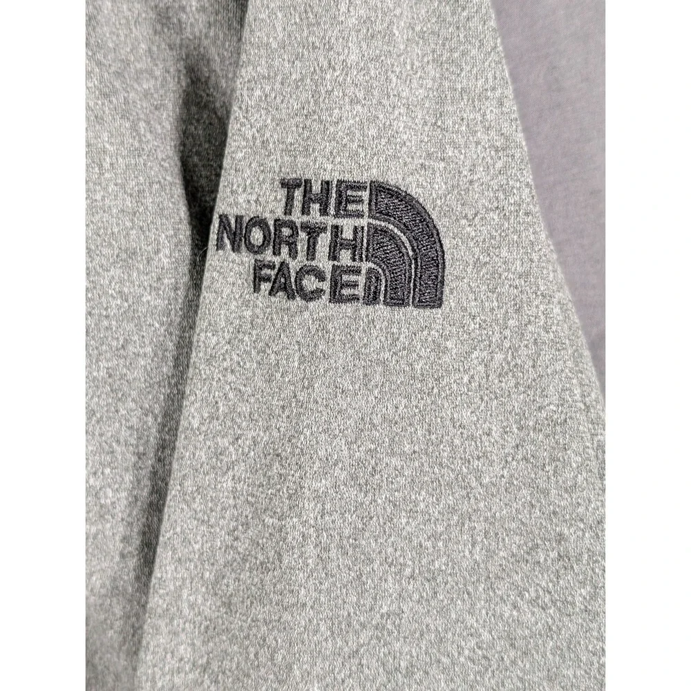 The‎ North Face Mens Gray WSECU Quarter Zip Pullover NF0A3LHB Size L